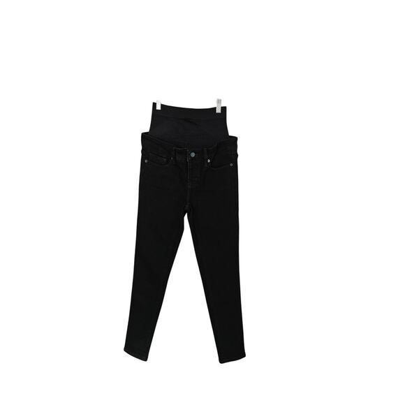 Blanqi Black Postpartum Support Skinny Jeans NWOT Size 2 - Picture 5 of 15